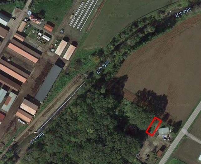 河西郡芽室町美生４線の土地