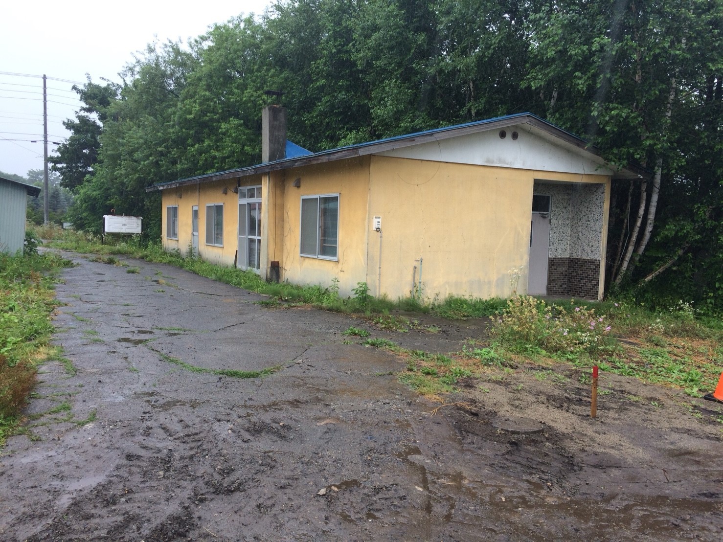上川郡清水町南二条１２丁目の土地 外観