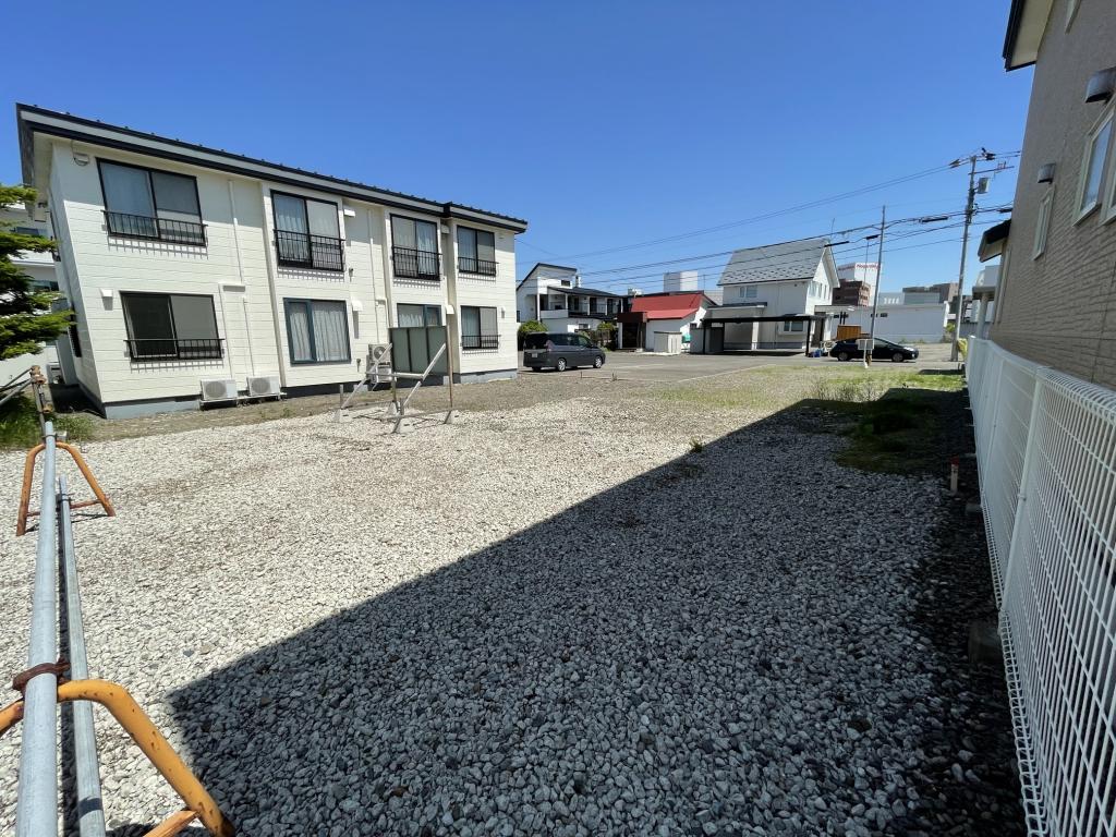 帯広市中心部*西７条南１３丁目*売土地 内観