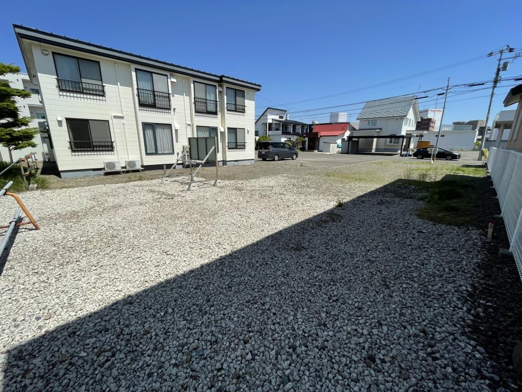 帯広市中心部*西７条南１３丁目*売土地 内観