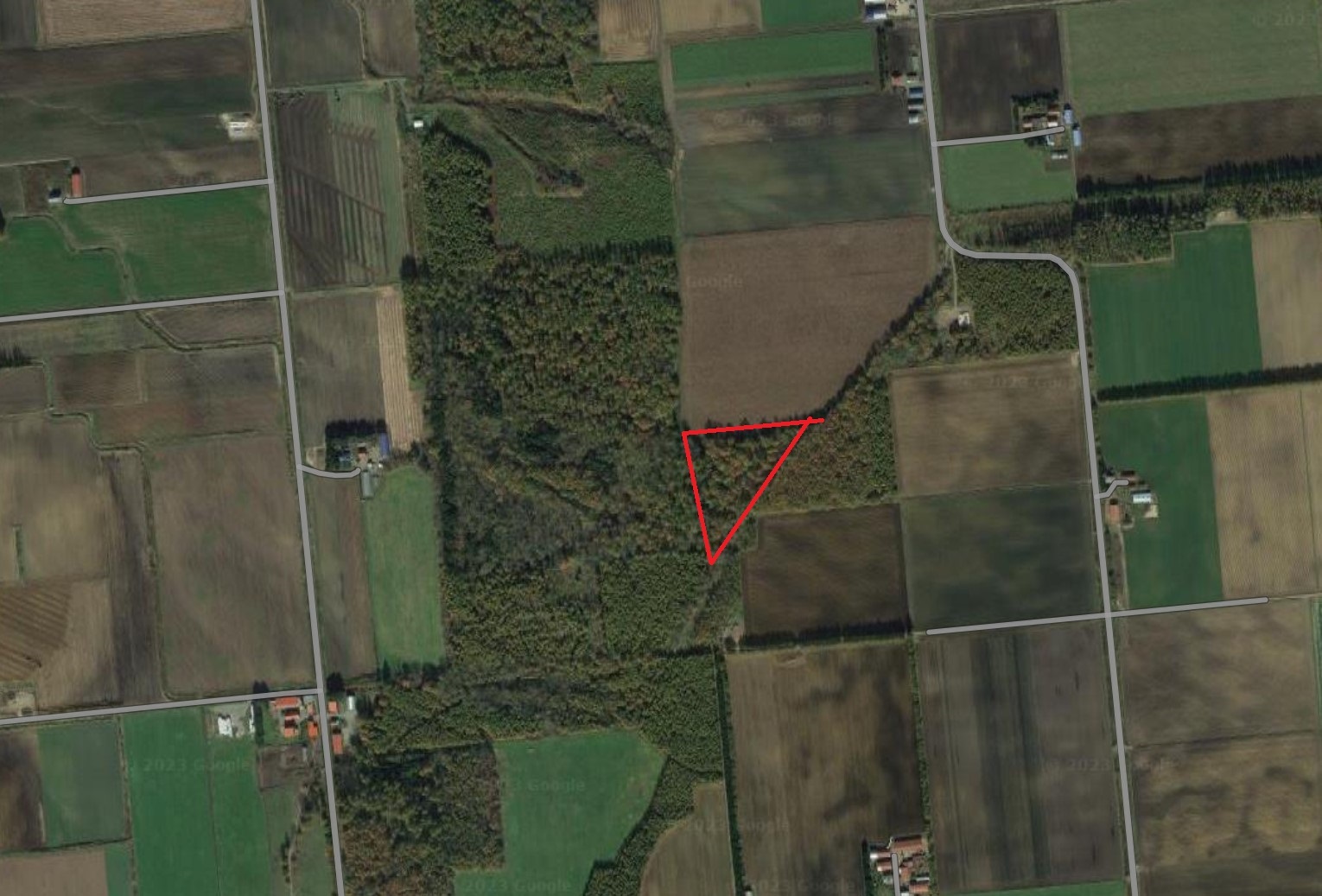 【価格改定】幕別町字明野　売土地