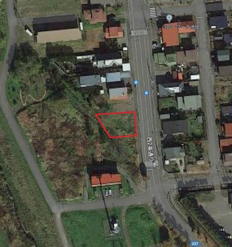 池田町字西２条２丁目　売土地 内観