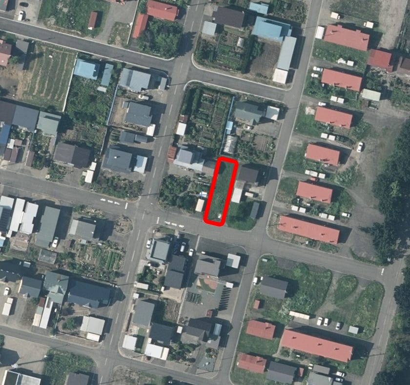 音更町駒場北１条通２丁目　売土地