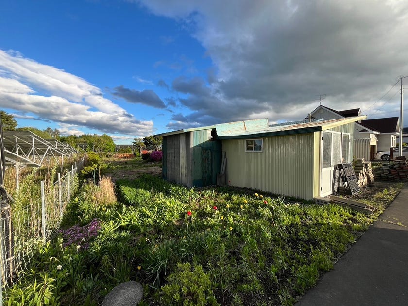 上川郡清水町字清水東１線の土地