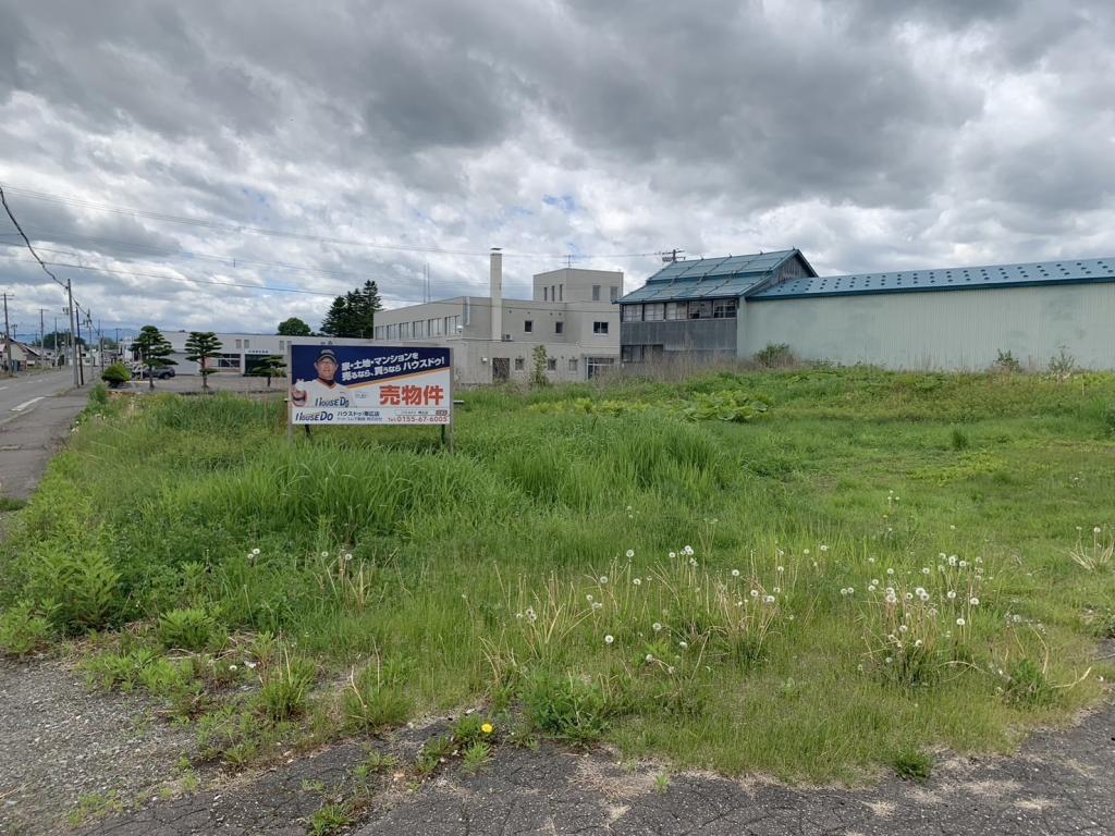 幕別町忠類栄町　売土地