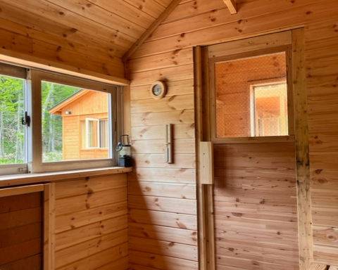 勇払郡占冠村字トマムの事業用物件 内観