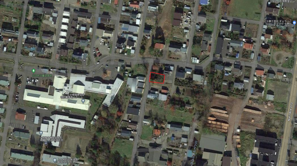 字上士幌東３線　売土地 内観