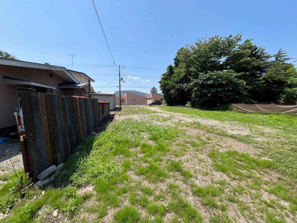 字上士幌東３線　売土地 内観