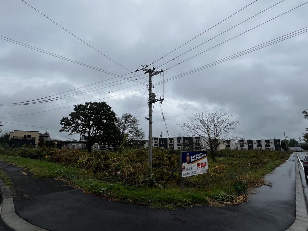 【価格改定】清水町南１条西６丁目*売土地