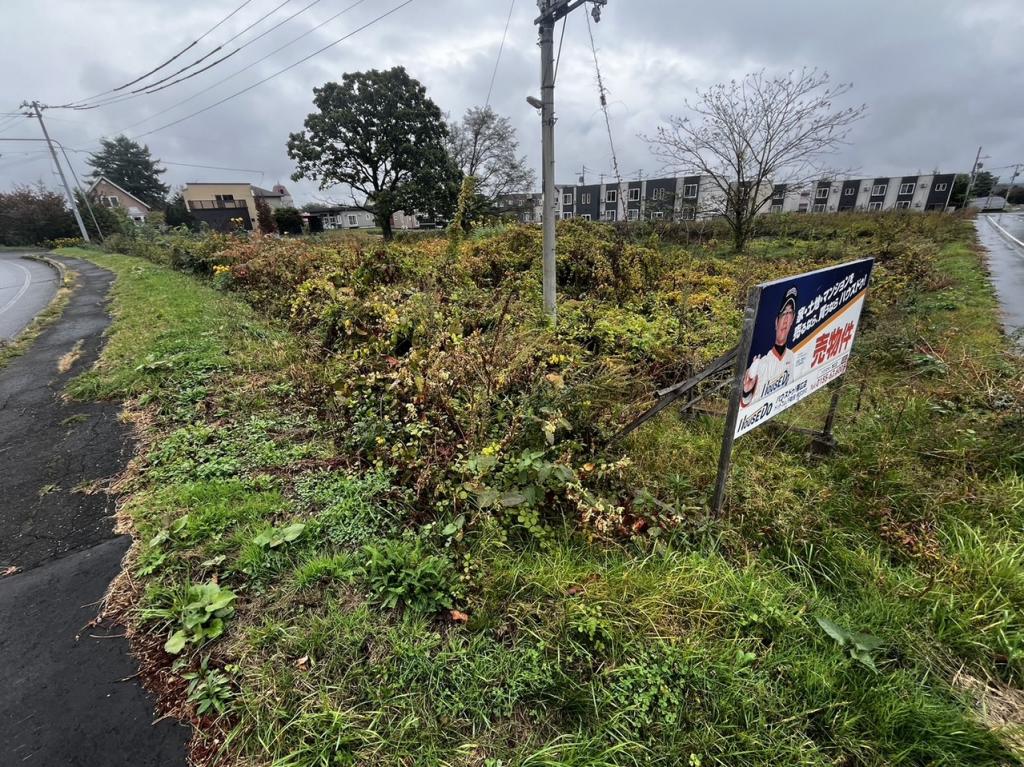 【価格改定】清水町南１条西６丁目*売土地 内観