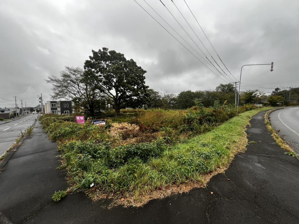 【価格改定】清水町南１条西６丁目*売土地 内観