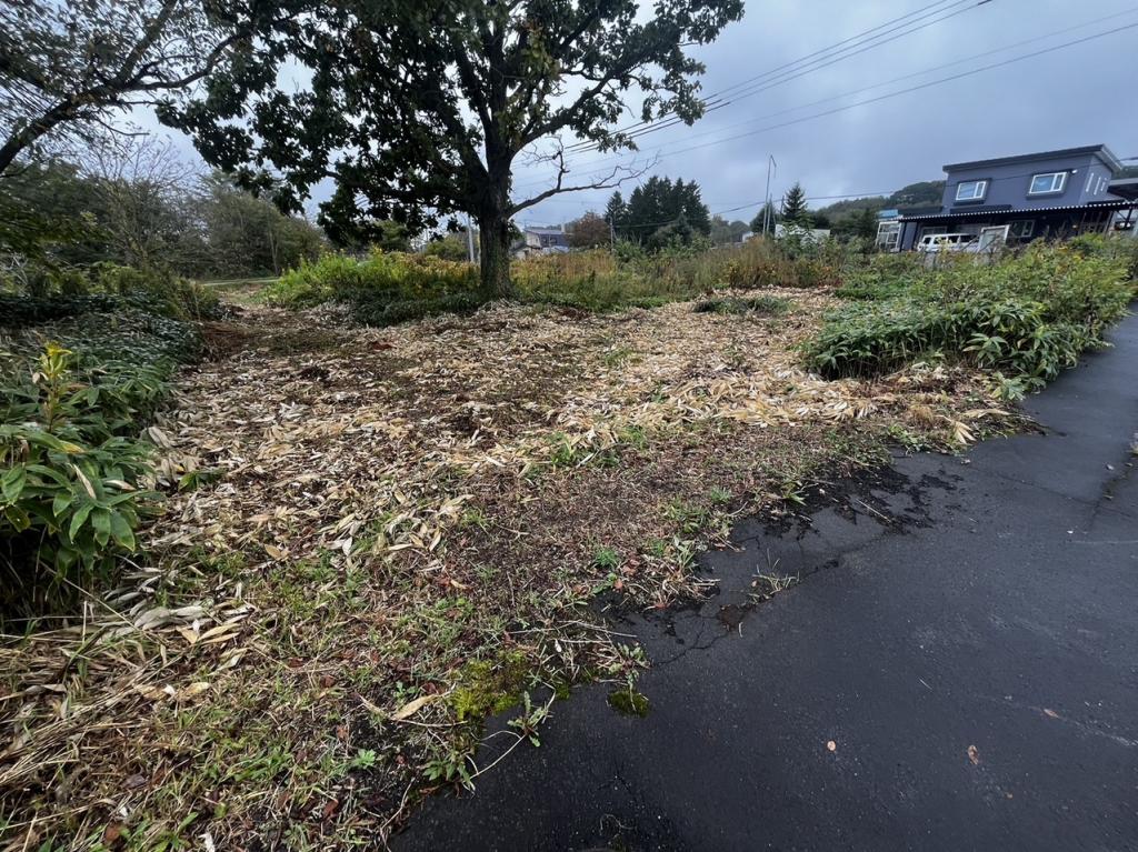 【価格改定】清水町南１条西６丁目*売土地 内観