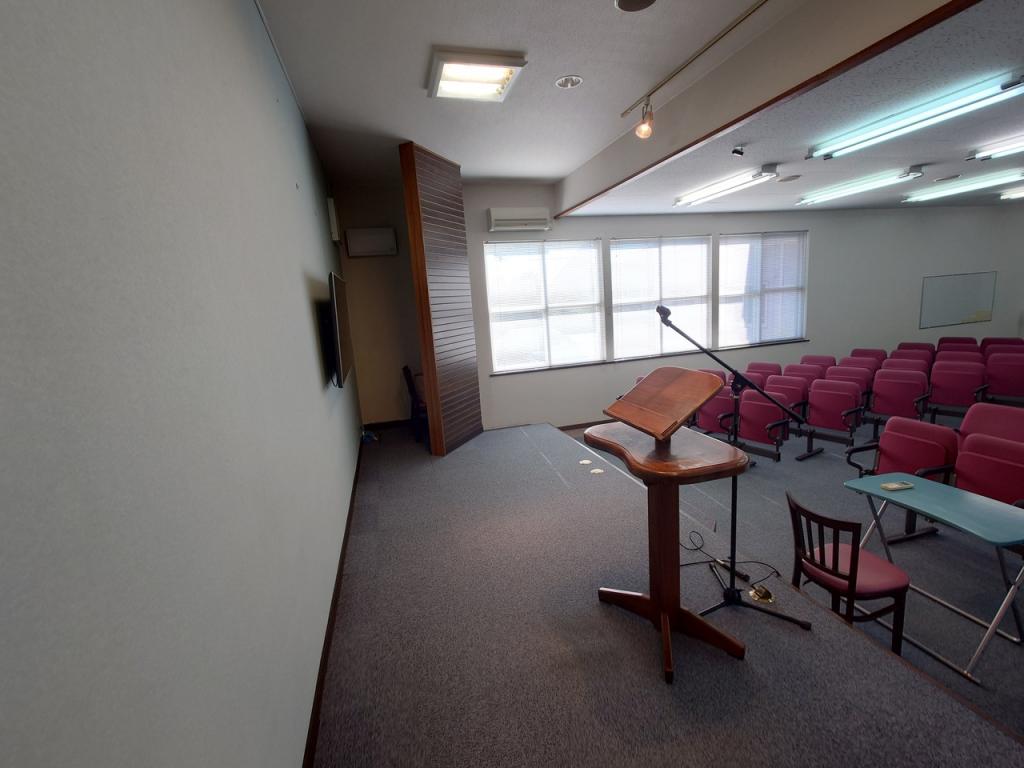 幕別町緑町　店舗兼事務所 内観