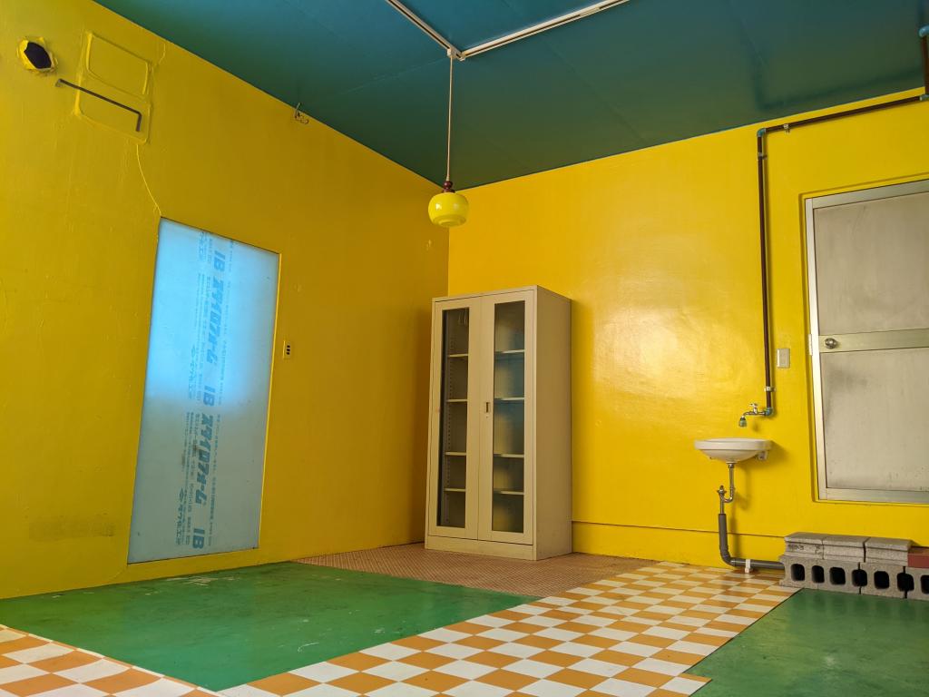 【価格改定】西５条南１３丁目　店舗付中古物件 内観