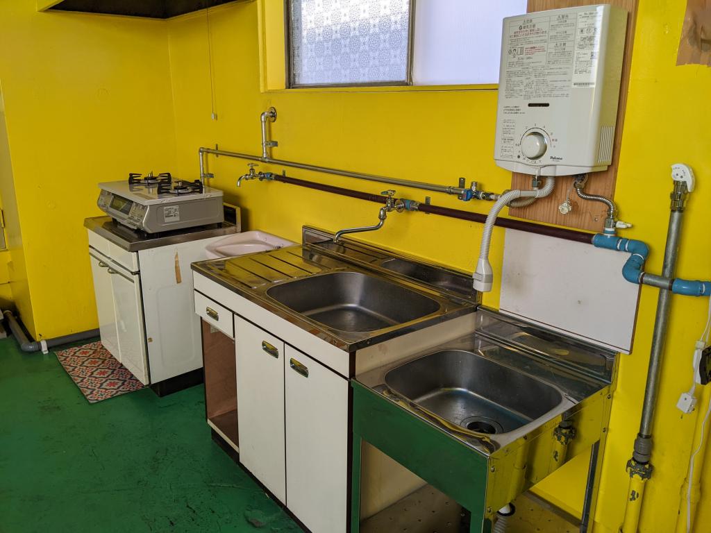 【価格改定】西５条南１３丁目　店舗付中古物件 内観