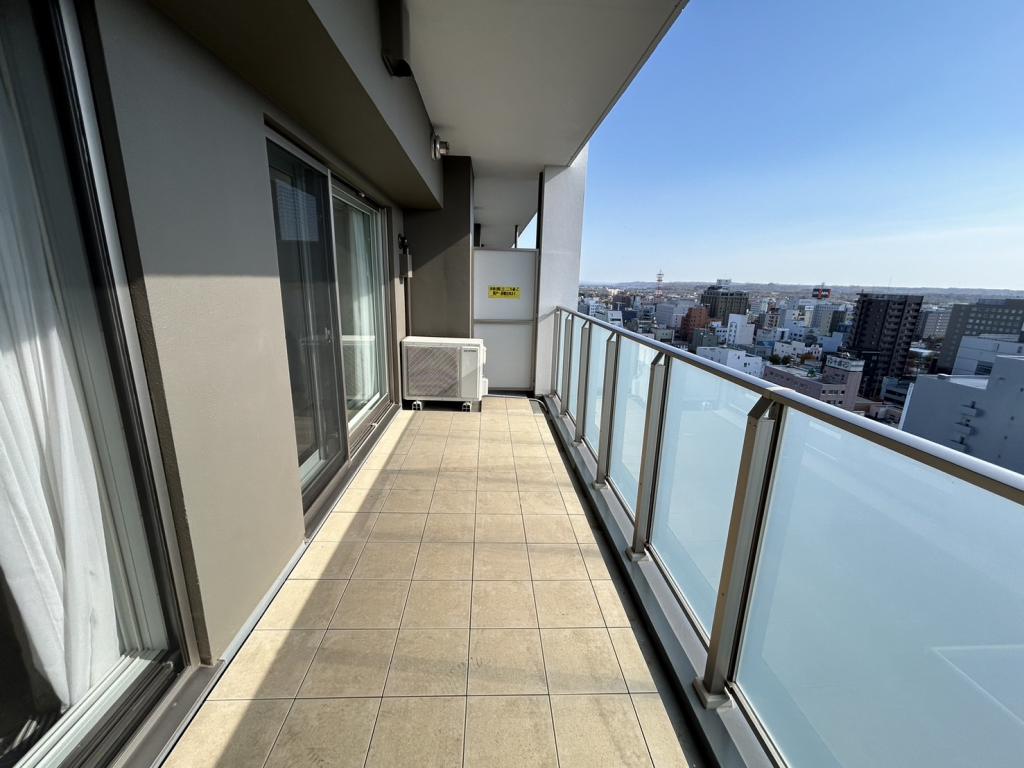 ※商談中※ザ・タワー帯広　1605号室 内観