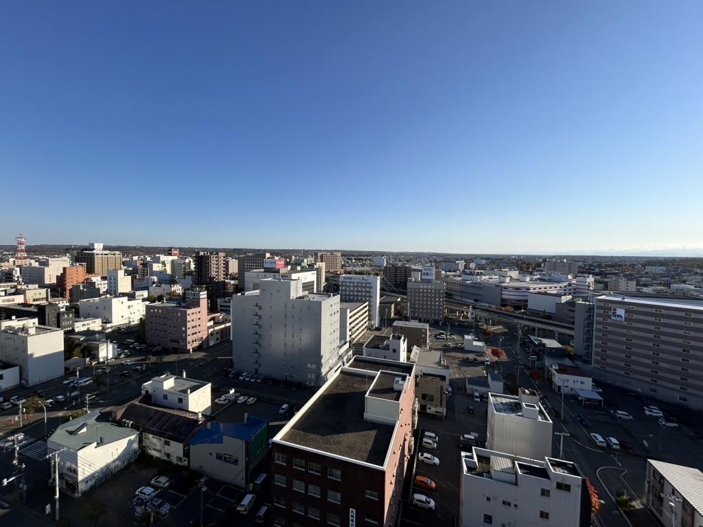 ※商談中※ザ・タワー帯広　1605号室 内観