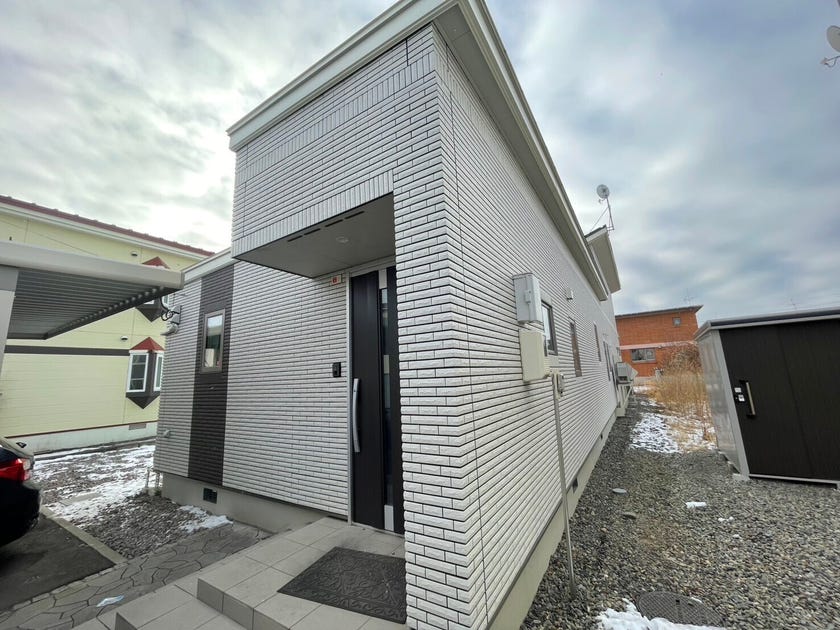 【一条工務店様施工】音更町中鈴蘭南3丁目　中古戸建 外観