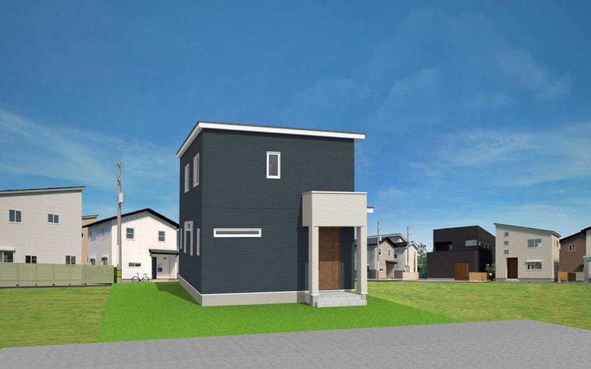 札内あかしや町　Ｂ棟　新築戸建 外観