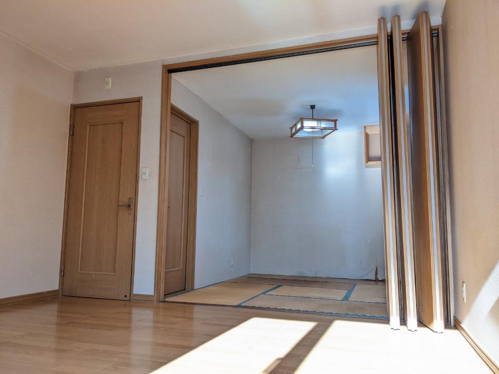 ☆商談中☆【価格改定】☆２世帯中古住宅☆ 内観