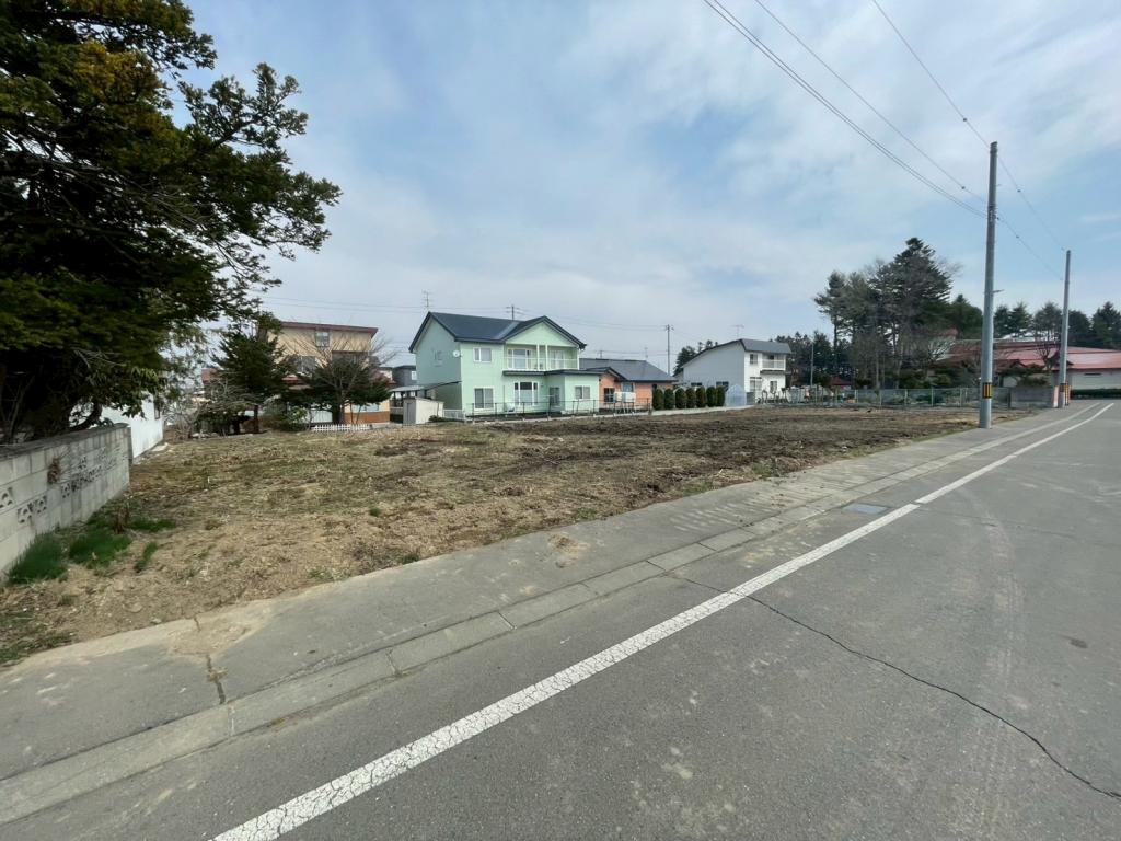 【写真追加】幕別町札内新北町　売土地 外観