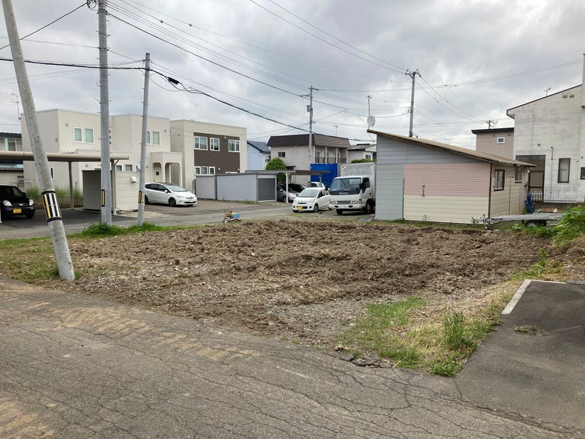 西１９条南５丁目　売土地