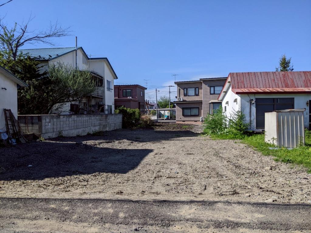 【価格改定！】帯広市依田町　南道路付土地 外観