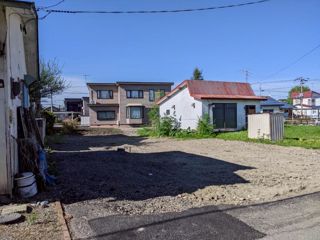 【価格改定！】帯広市依田町　南道路付土地 内観