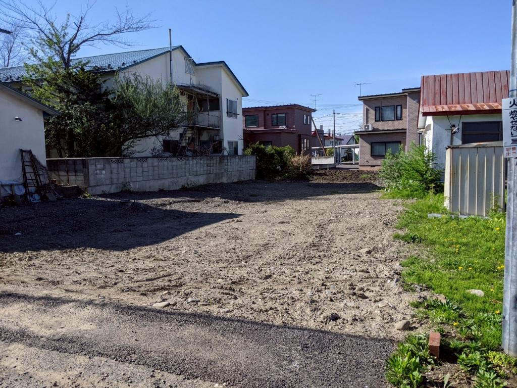 【価格改定！】帯広市依田町　南道路付土地 内観