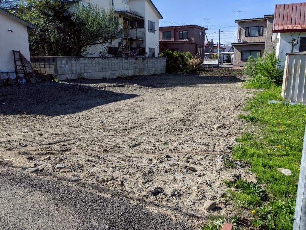 【価格改定！】帯広市依田町　南道路付土地 内観