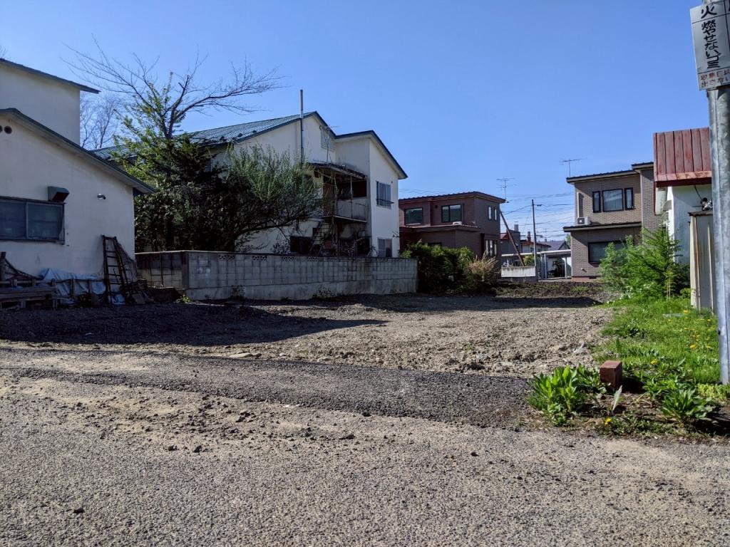 【価格改定！】帯広市依田町　南道路付土地 内観