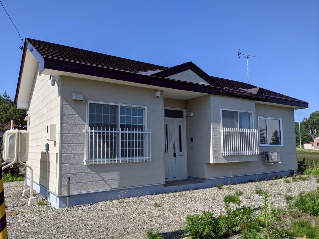 芽室町祥栄北９線【リノベーション】中古戸建 外観