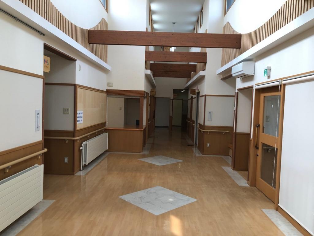 【価格改定】鹿追町新町１丁目　売店舗 内観