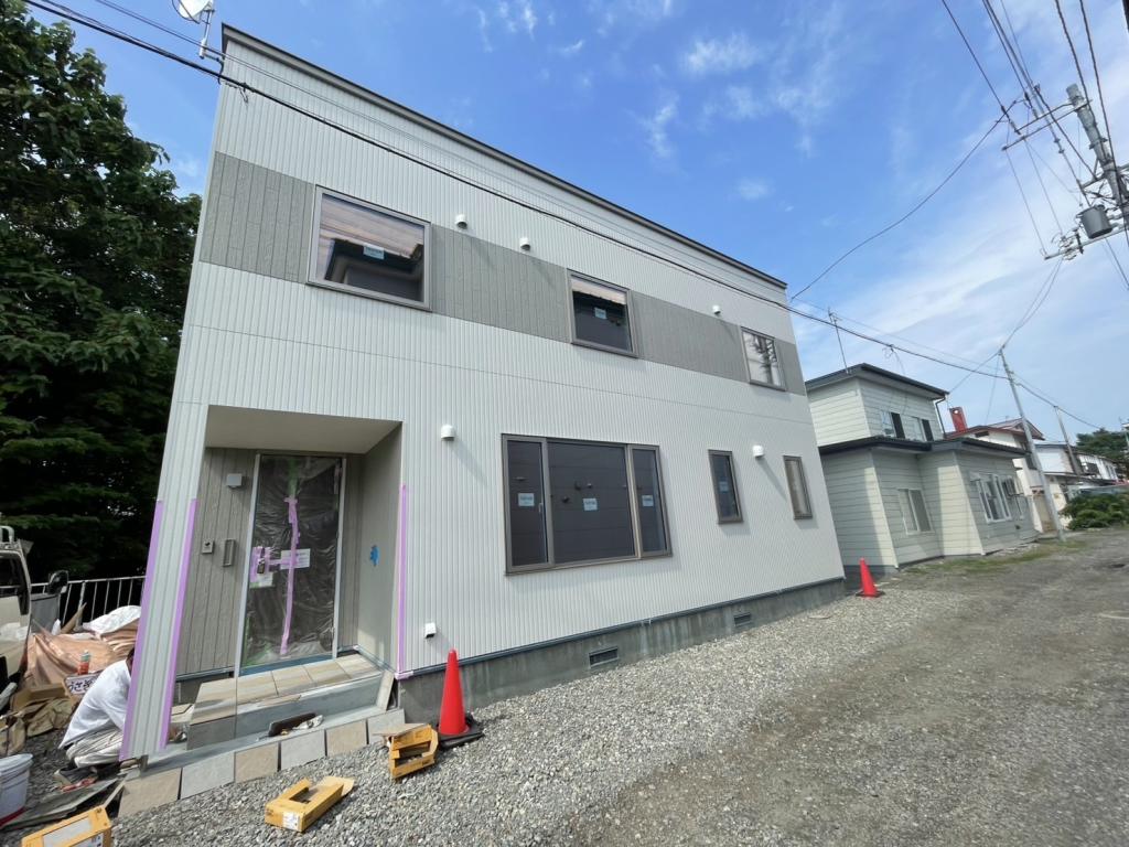 【写真追加】東９条南６丁目　新築戸建 外観