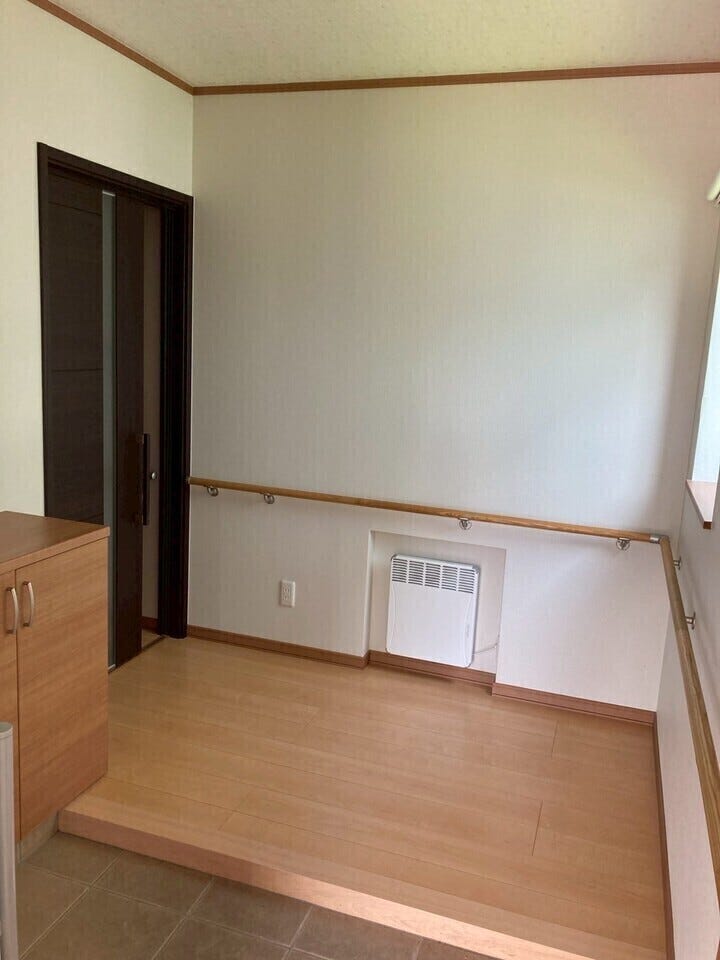 西１９条南５丁目　中古平家 内観