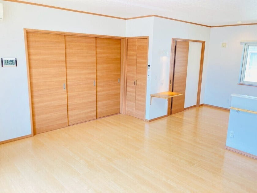 西１９条南５丁目　中古平家 内観