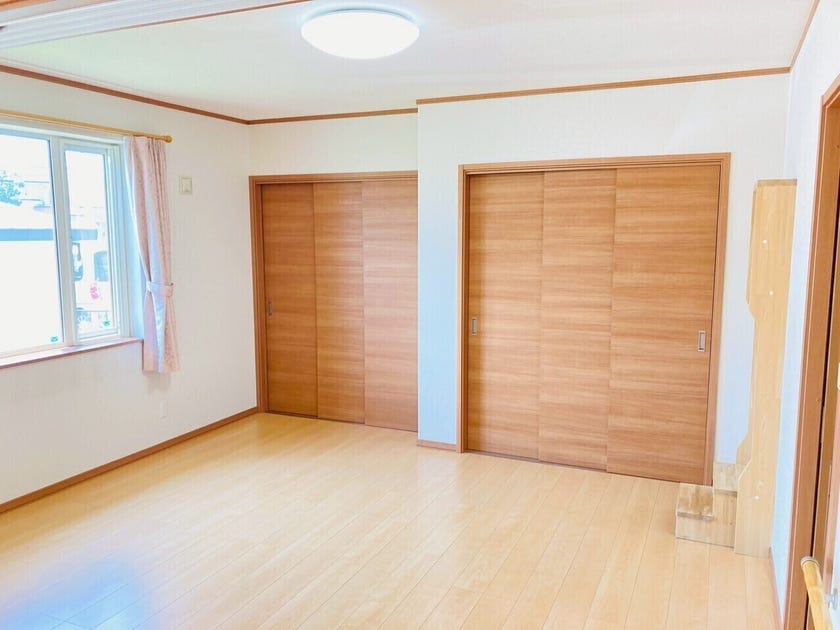 西１９条南５丁目　中古平家 内観