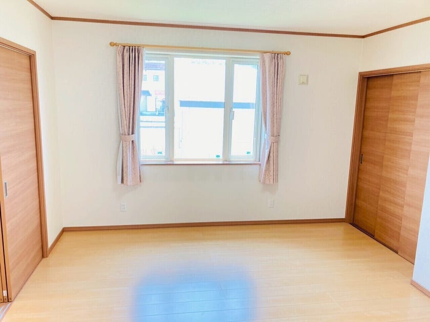 西１９条南５丁目　中古平家 内観