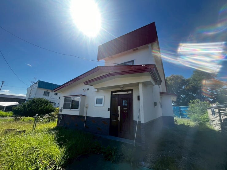 幕別町錦町　中古戸建