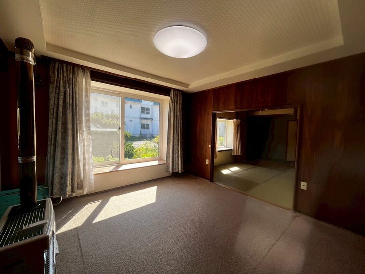 幕別町錦町　中古戸建 内観