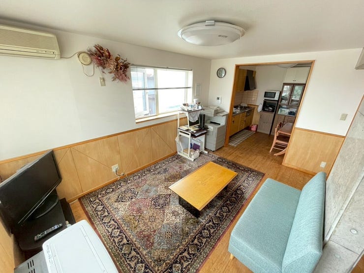 西１０条南２９丁目　中古戸建 内観