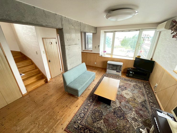 西１０条南２９丁目　中古戸建 内観