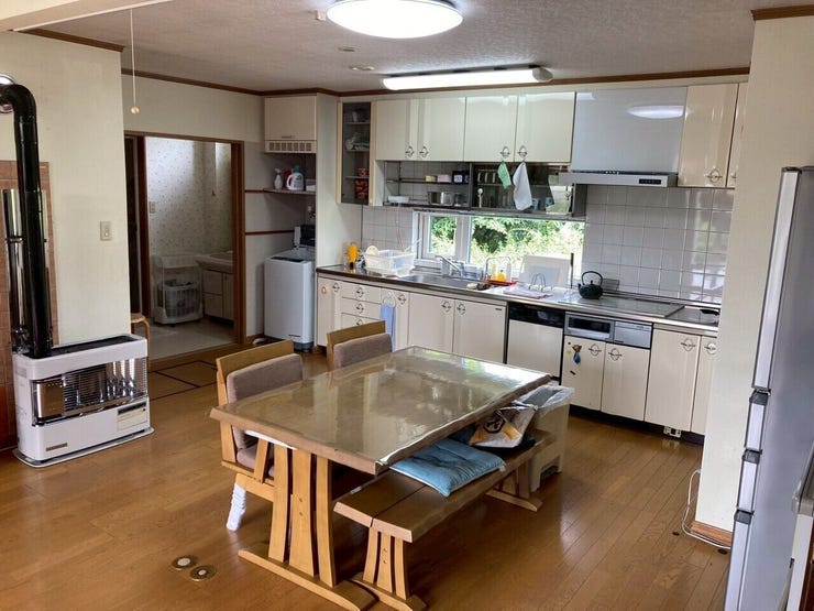 音更町木野西通１６丁目　二世帯住宅 内観