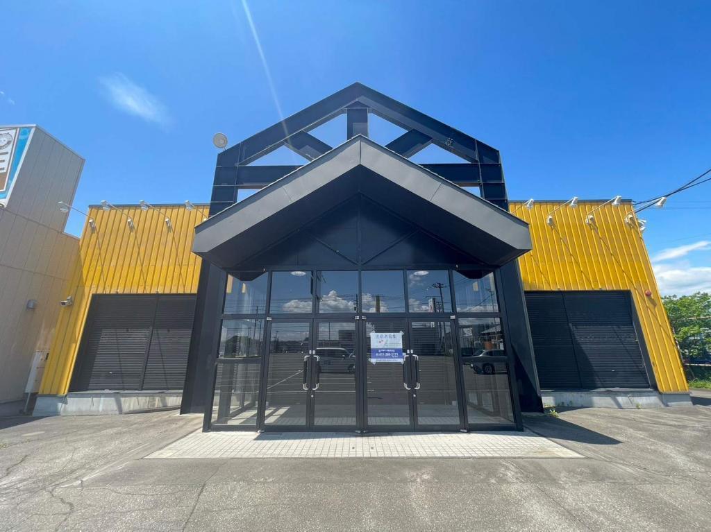 木野大通西14丁目貸店舗 外観