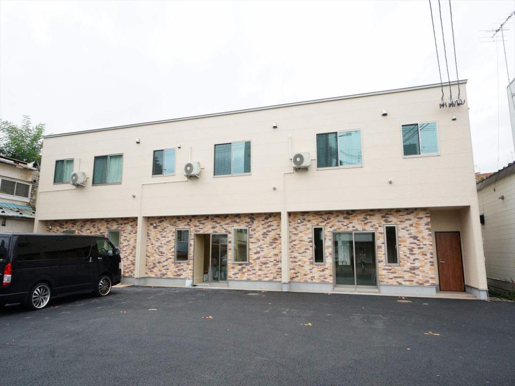 仮)西5条貸事務所兼共同住宅 外観