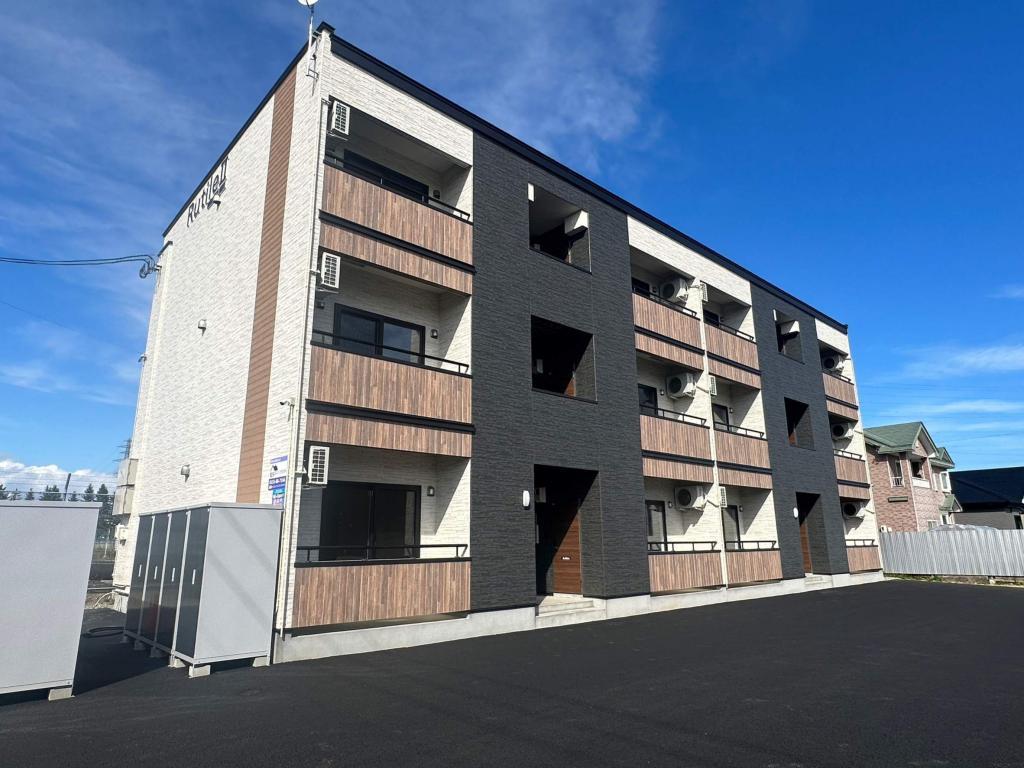 仮)木野大通東14丁目アパート 外観