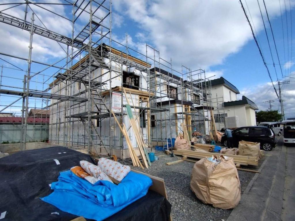 音更町宝来西町借家 外観