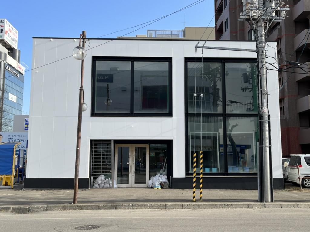 仮称)西2条テナント 外観