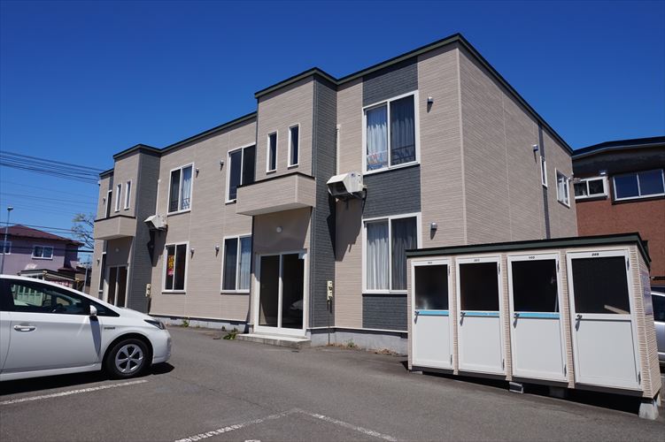 レインボーコートA(暁町)