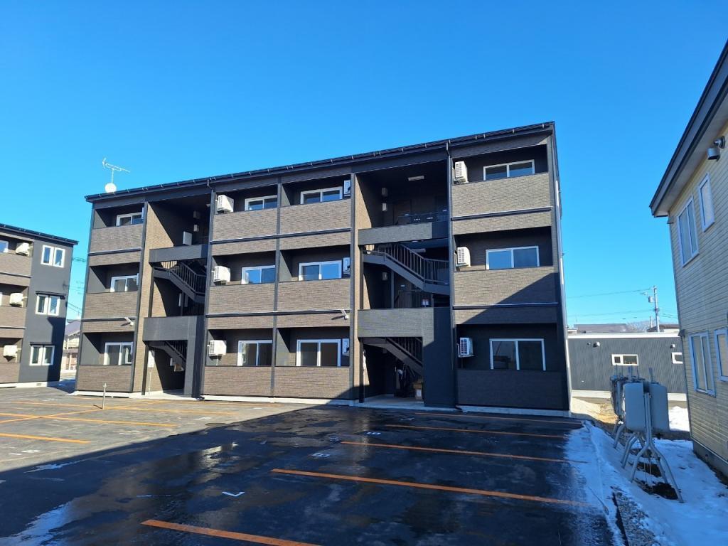 仮称)音更南鈴蘭AP1 外観